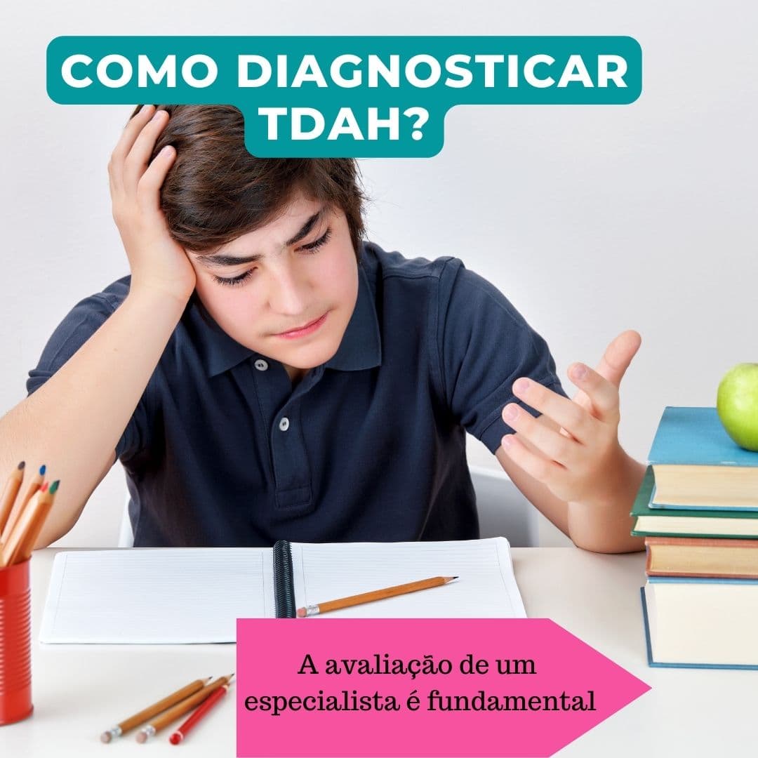 Como saber se você tem TDAH?