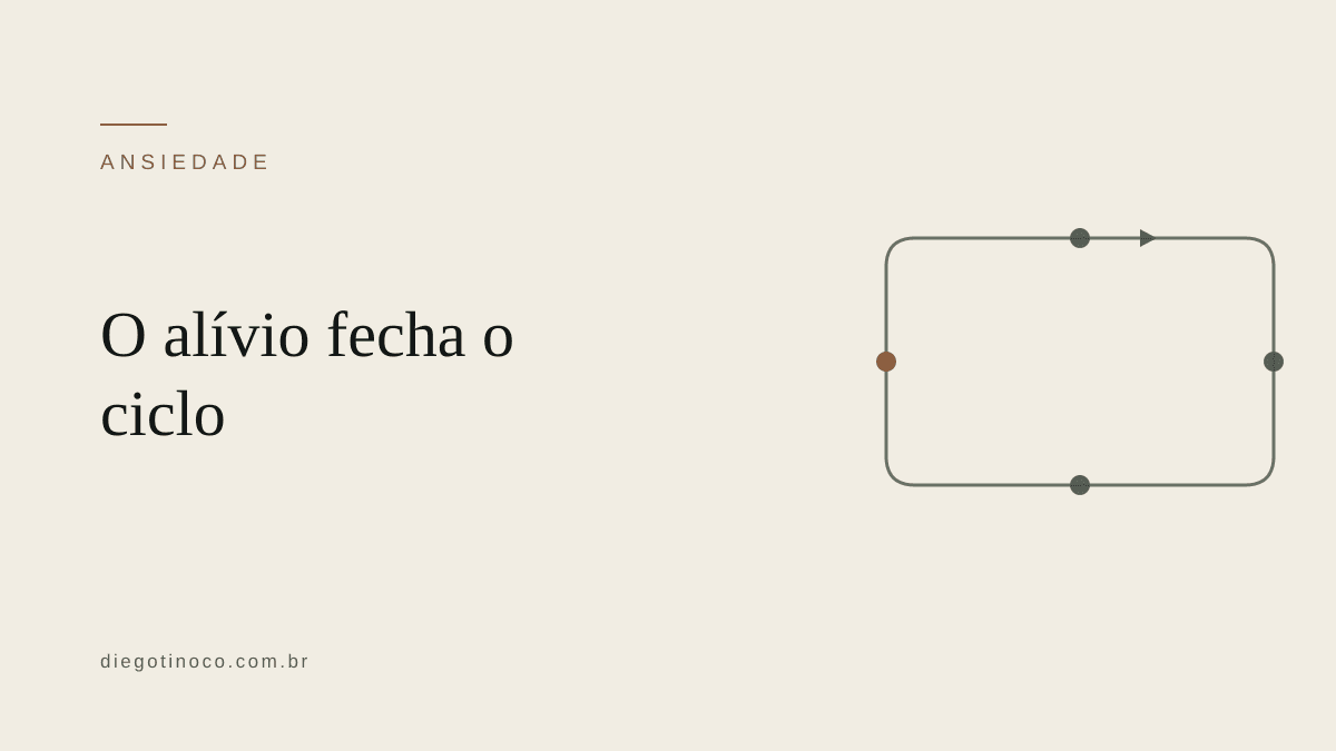 Agorafobia e evitação: quando o mundo encolhe
