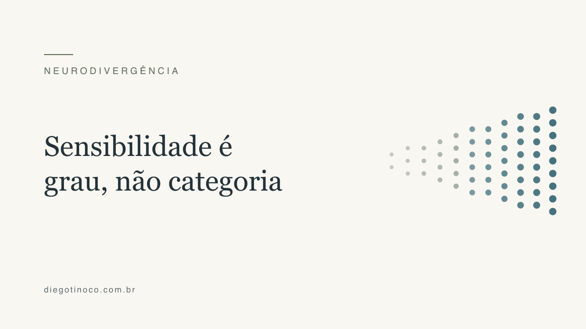 Alta sensibilidade (PAS) é a mesma coisa que autismo ou TDAH?