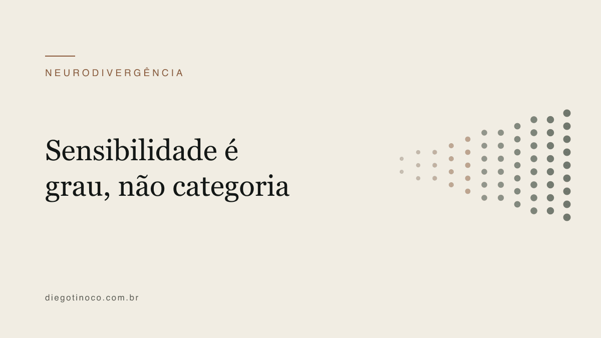 Alta sensibilidade (PAS) é a mesma coisa que autismo ou TDAH?