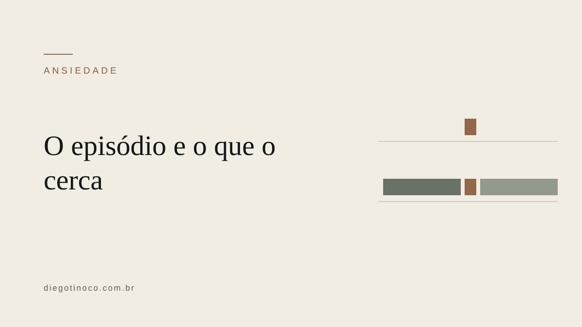 Ansiedade de desempenho: falar em público, provas e avaliações