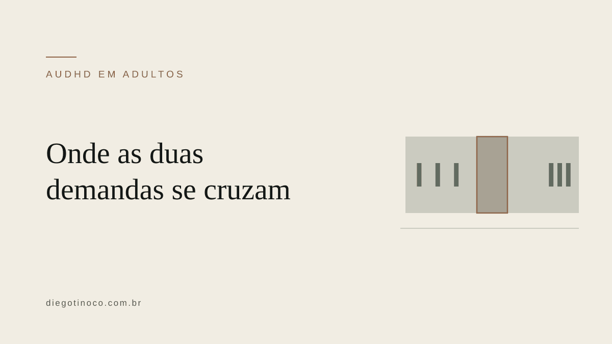 AuDHD: quando os dois perfis pedem coisas opostas no mesmo dia