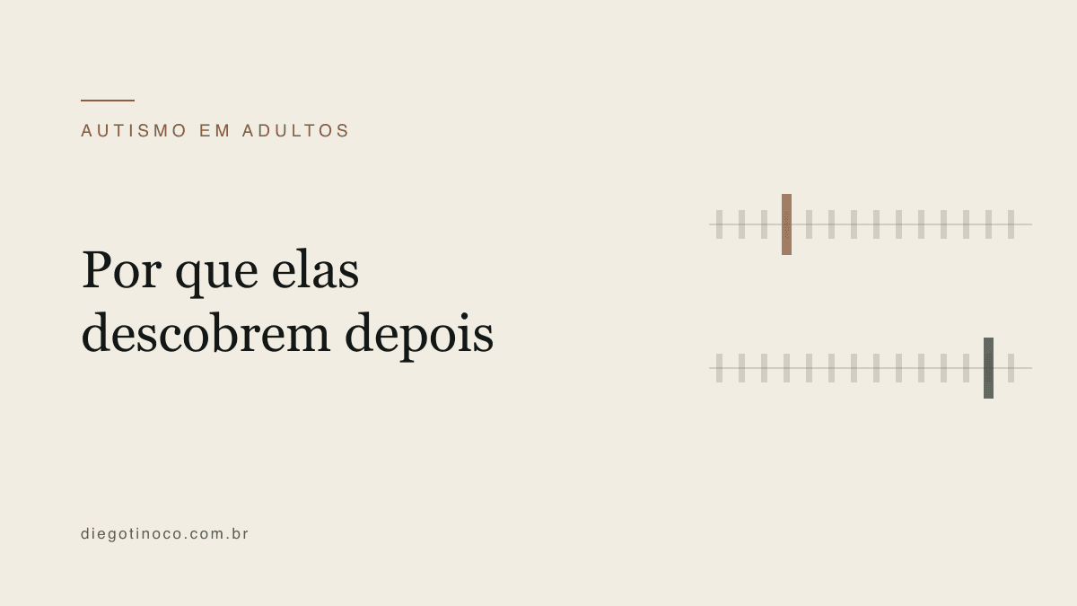 Autismo em mulheres adultas: por que tantas só descobrem aos 30, 40 ou 50