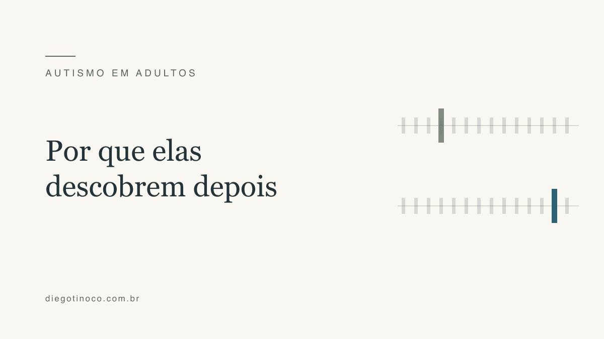 Autismo em mulheres adultas: por que tantas só descobrem aos 30, 40 ou 50