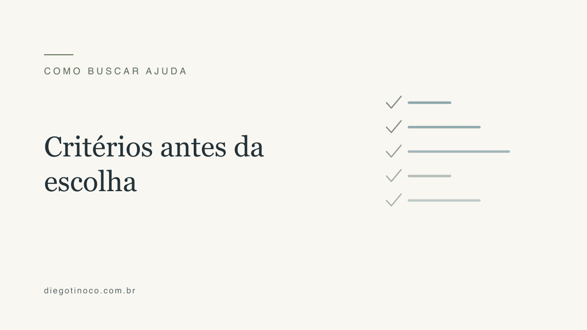Como escolher um psiquiatra em Belo Horizonte: guia prático de critérios