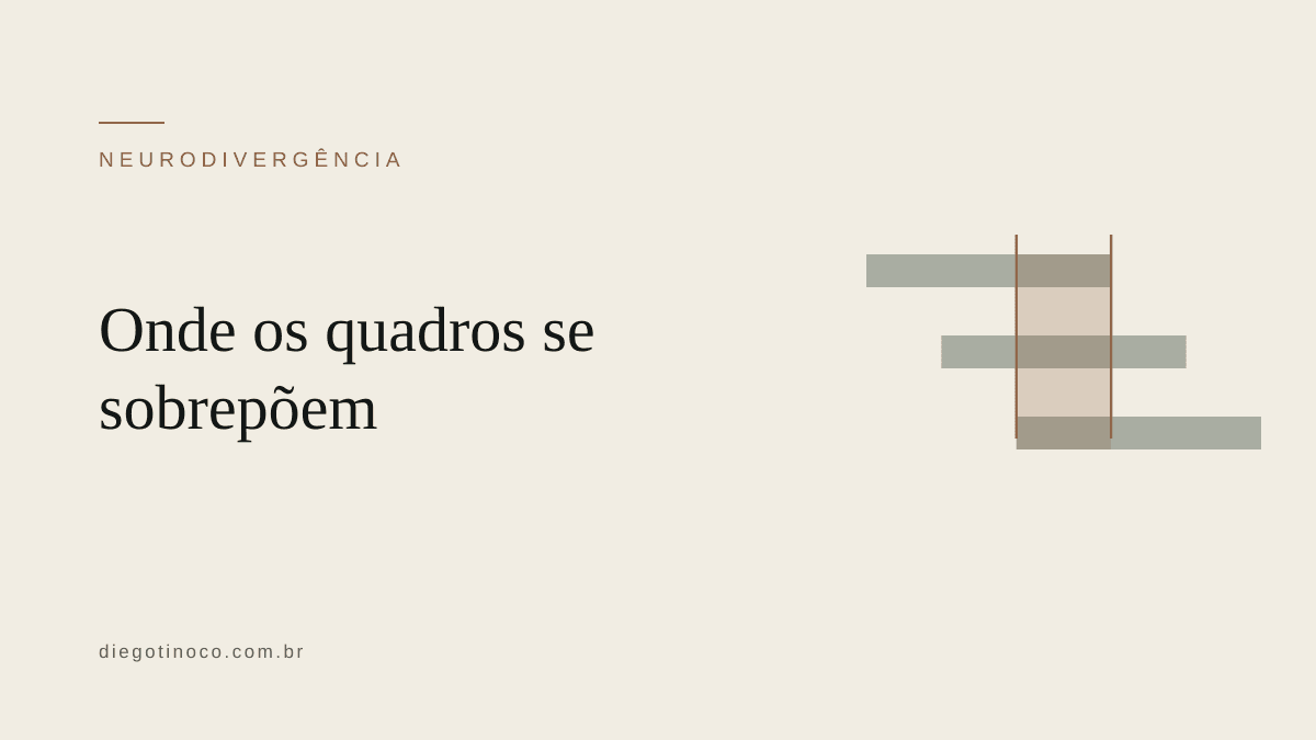 Comorbidade: por que raramente vem um diagnóstico só