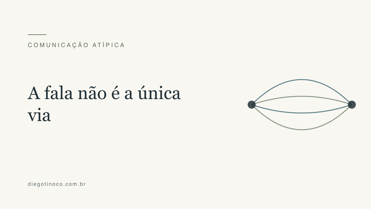Comunicação atípica na vida adulta: quando a fala não é a única via