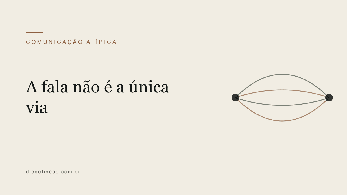 Comunicação atípica na vida adulta: quando a fala não é a única via