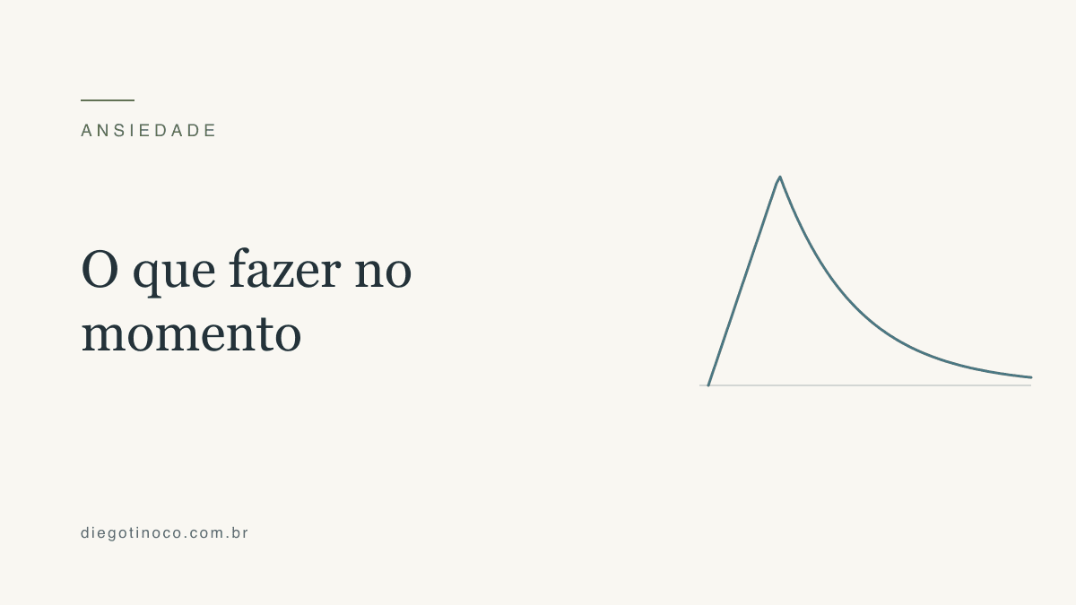 Crise de ansiedade: o que fazer no momento
