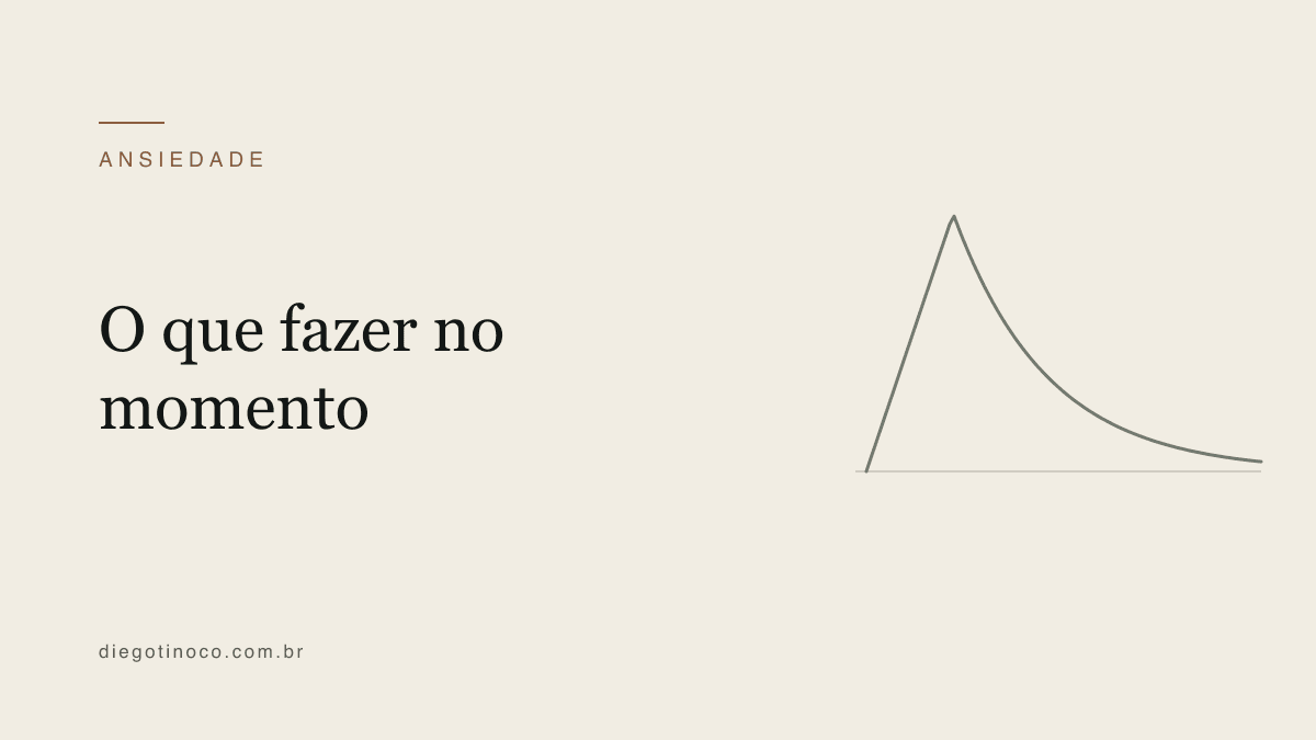 Crise de ansiedade: o que fazer no momento