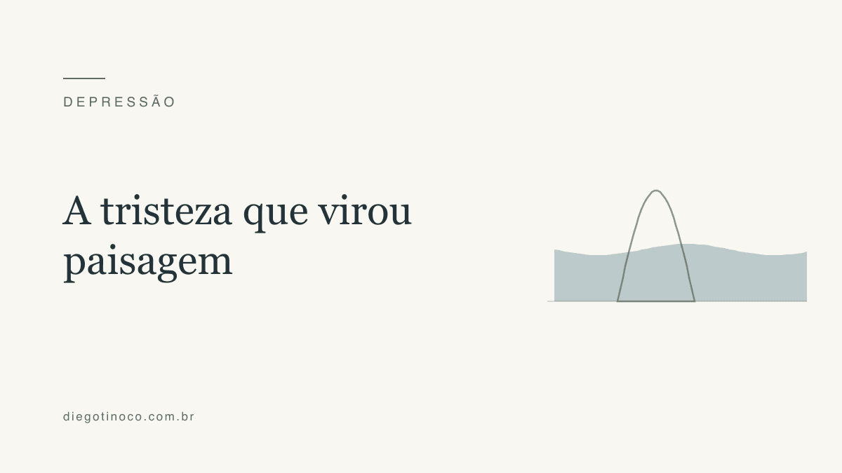 Distimia (Transtorno Depressivo Persistente): a depressão crônica leve que se confunde com personalidade