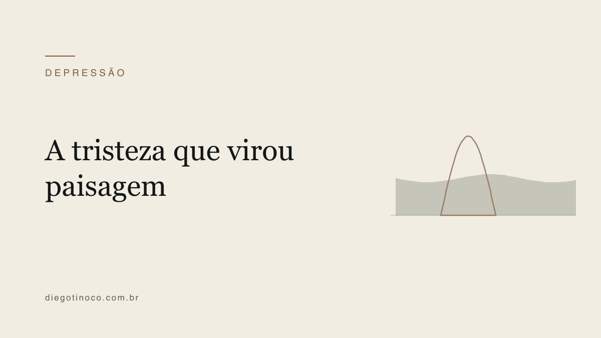 Distimia (Transtorno Depressivo Persistente): a depressão crônica leve que se confunde com personalidade