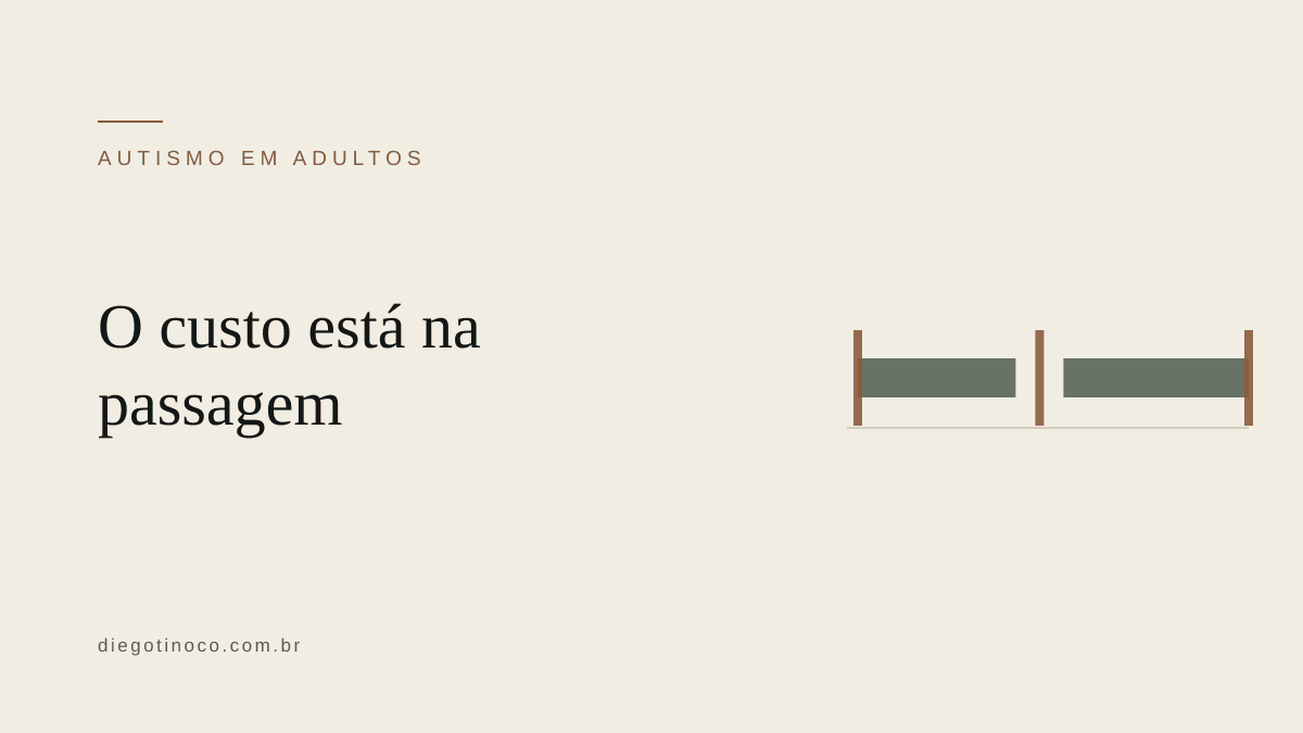 Inércia autista: a dificuldade de começar, de parar e de mudar de atividade