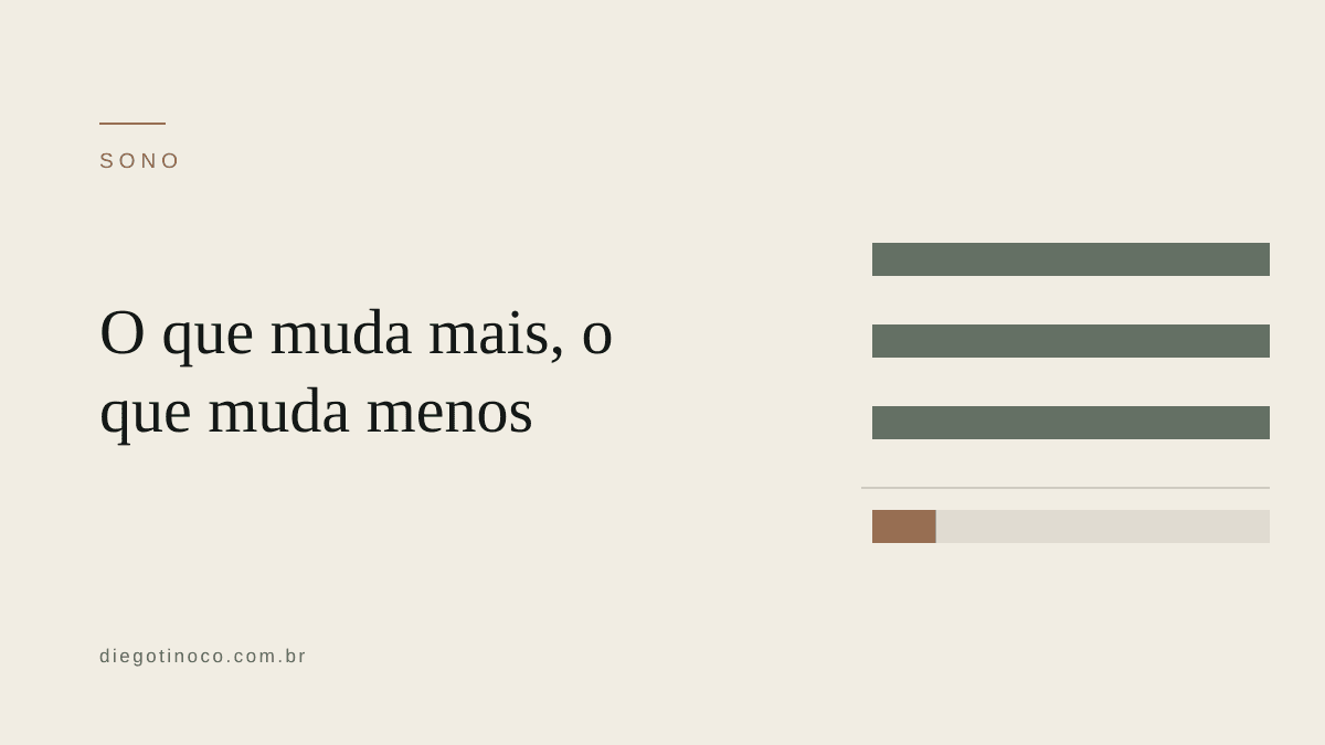 Insônia crônica: por que a TCC-I é o tratamento de primeira linha