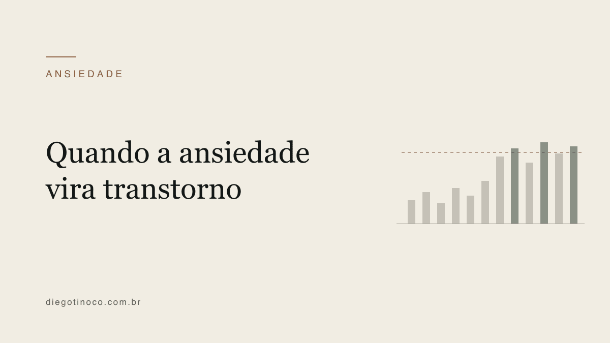 O que é transtorno de ansiedade? Tipos, sintomas e tratamento (DSM-5-TR + CID-11)