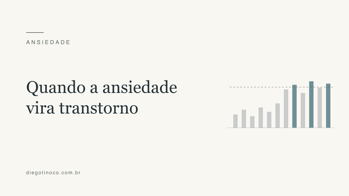O que é transtorno de ansiedade? Tipos, sintomas e tratamento (DSM-5-TR + CID-11)