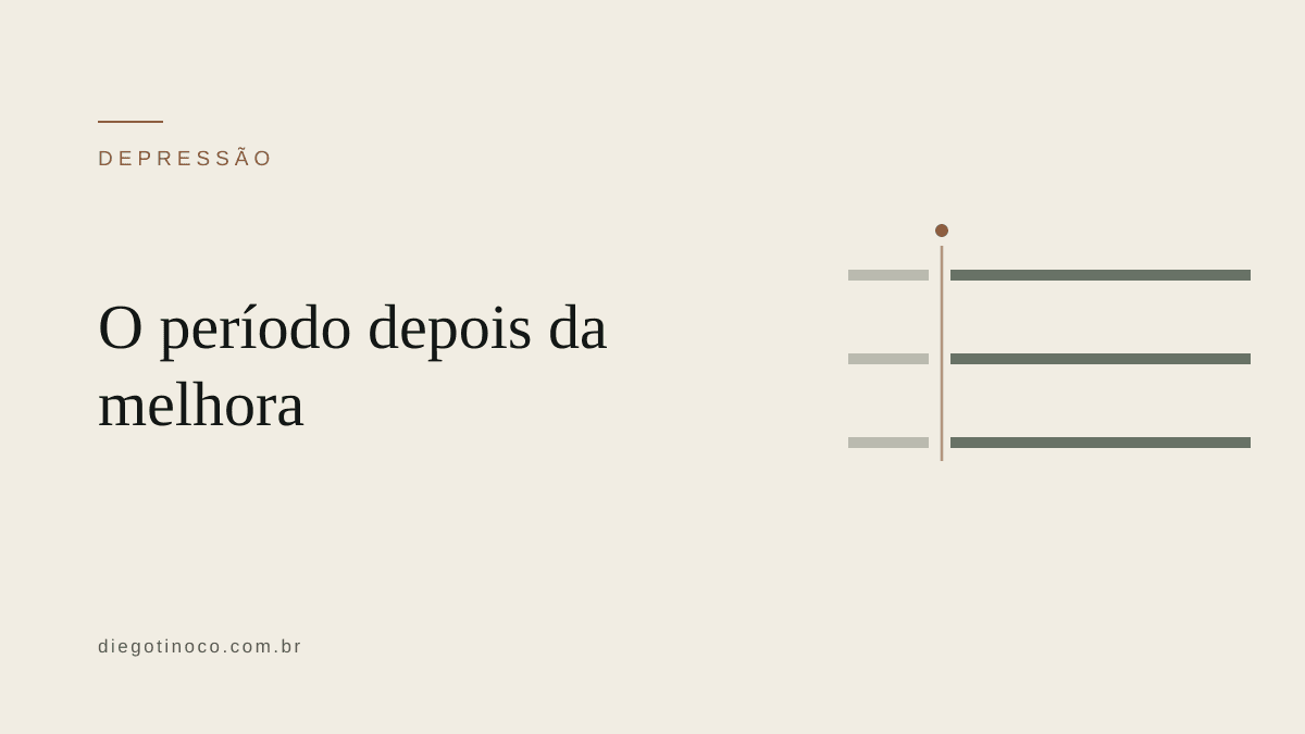 Prevenção de recaída na depressão: o que se faz depois da melhora