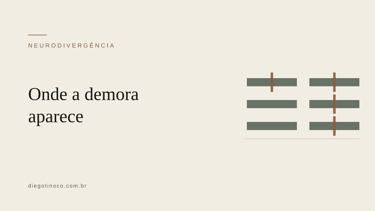 Procrastinação ou inércia autista? Dois travamentos diferentes