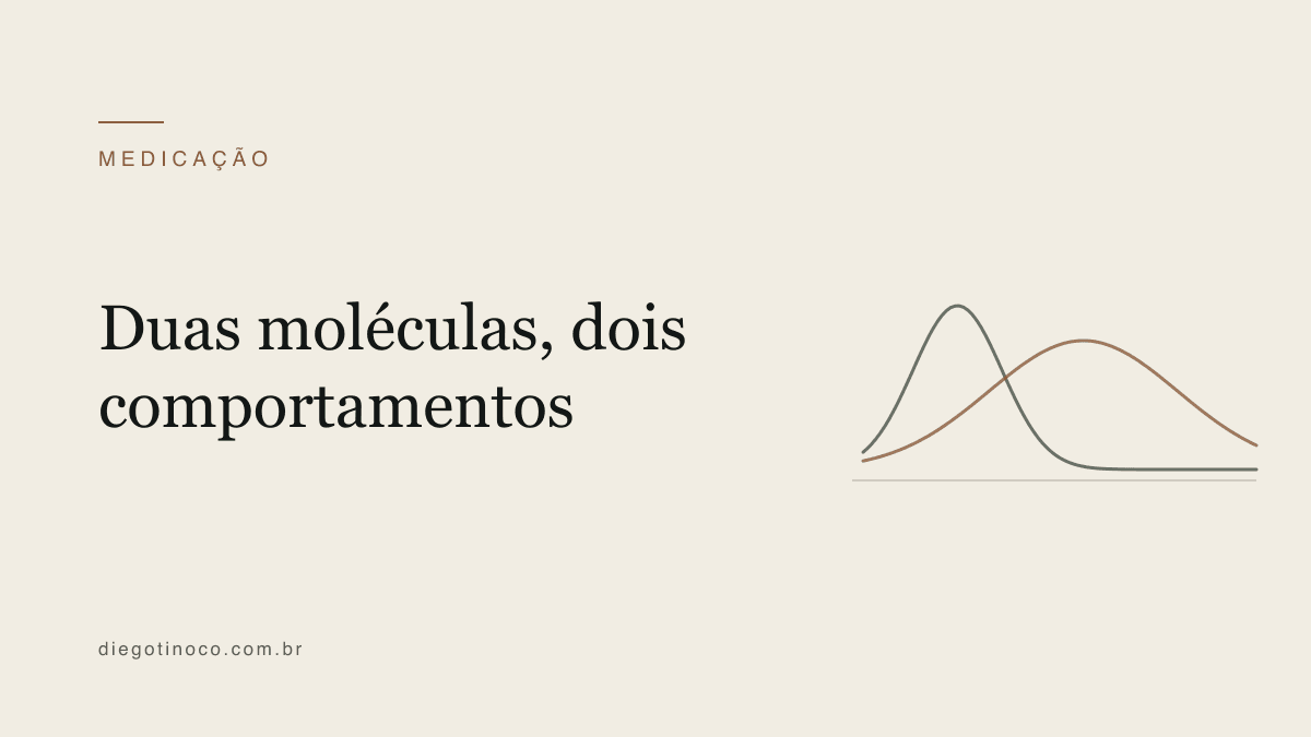 Ritalina vs Venvanse: diferenças reais entre metilfenidato e lisdexanfetamina