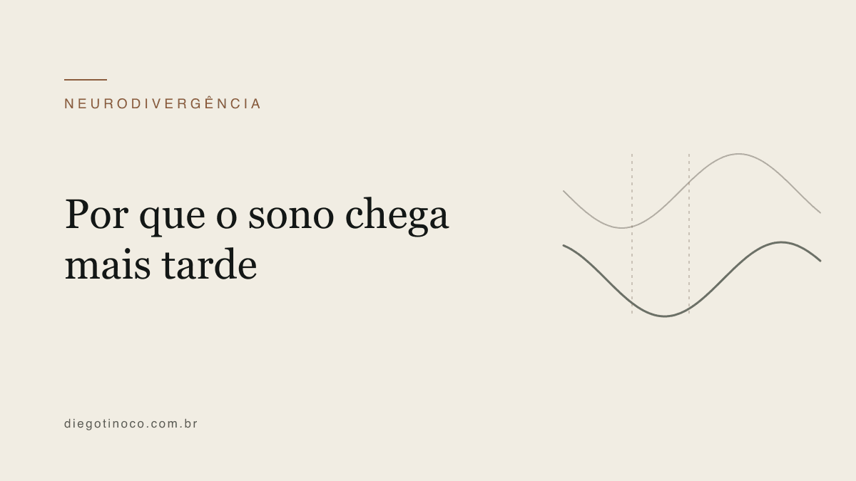 Sono no TDAH e no autismo adulto: por que neurodivergentes dormem diferente