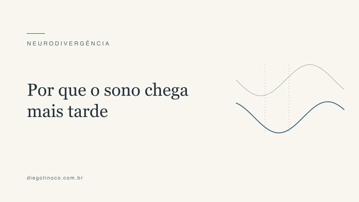 Sono no TDAH e no autismo adulto: por que neurodivergentes dormem diferente