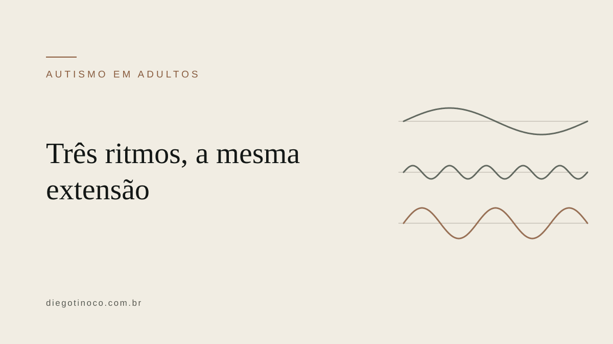 Stimming em adultos: autorregulação, não "mania"