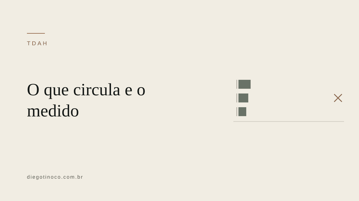 TDAH e direção: o que a pesquisa descreve sobre o trânsito