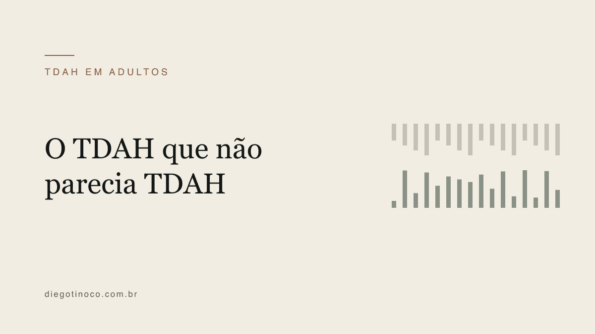 TDAH em mulheres adultas: por que o diagnóstico chega tão tarde
