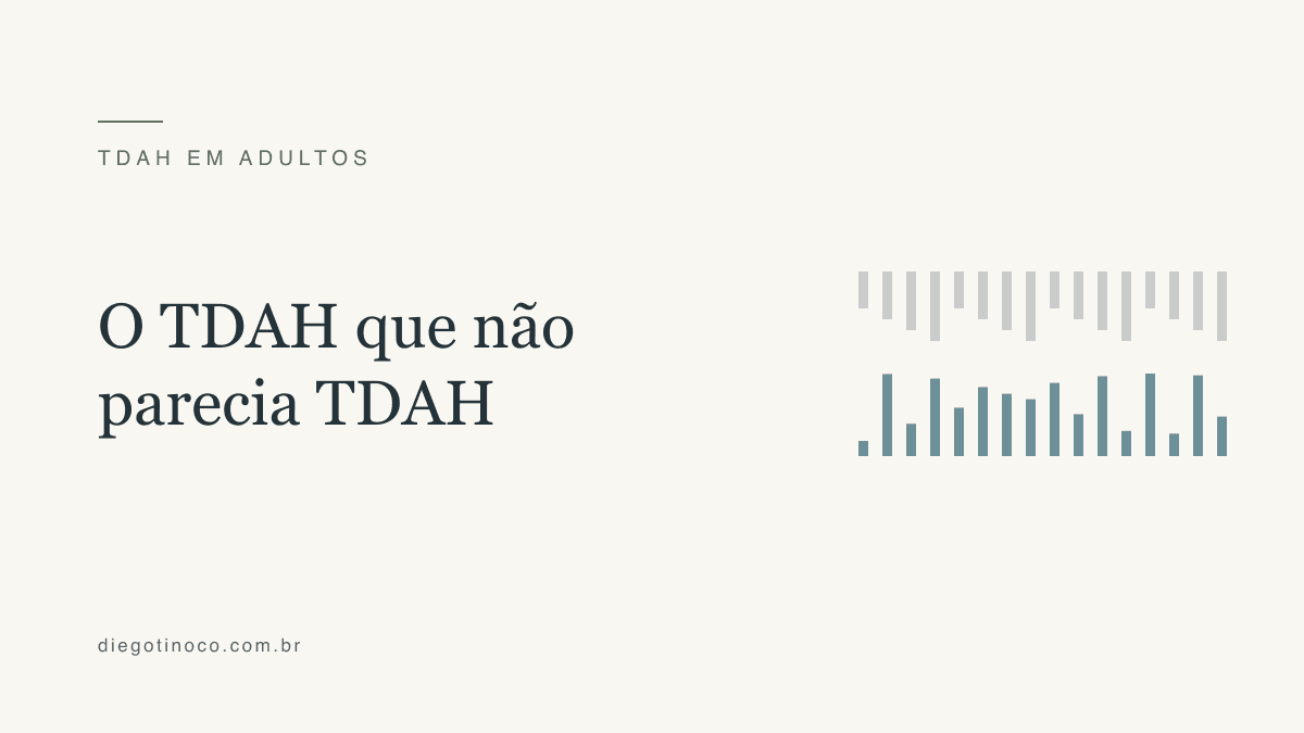 TDAH em mulheres adultas: por que o diagnóstico chega tão tarde
