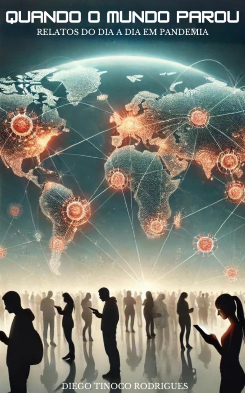 Capa do livro Quando o Mundo Parou
